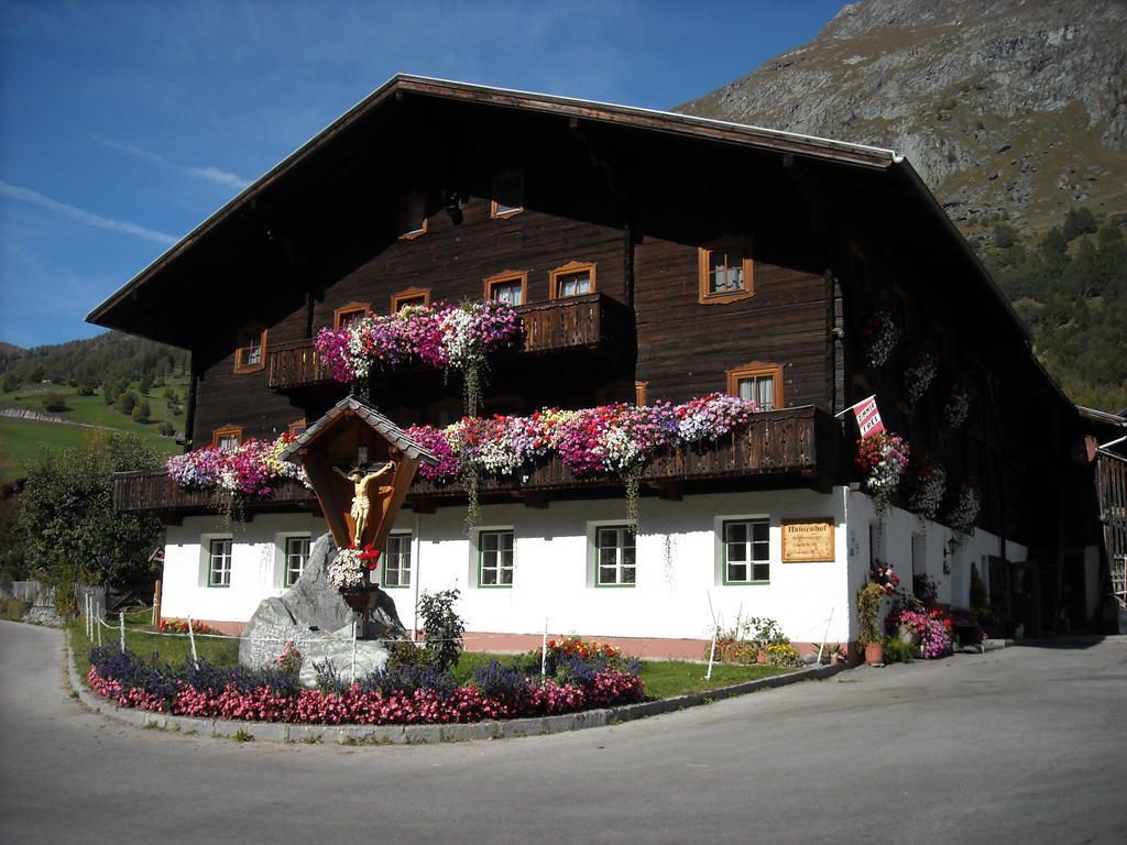 Hansenhof Prägraten Dış mekan fotoğraf